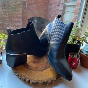 Melrose and Market Western Bootie